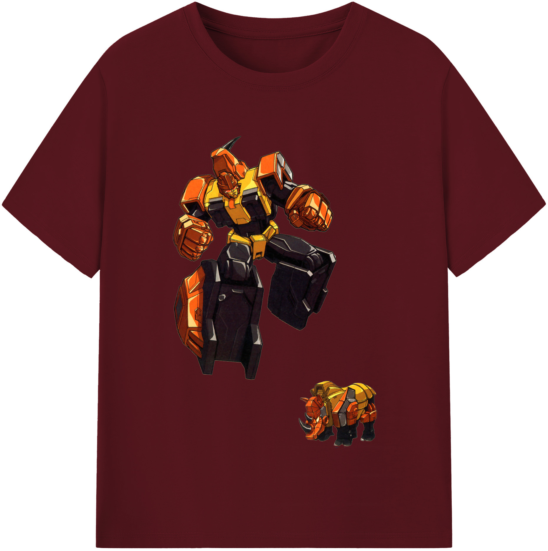 （画像用）  綿100％半袖Tシャツ（フロントプリント）